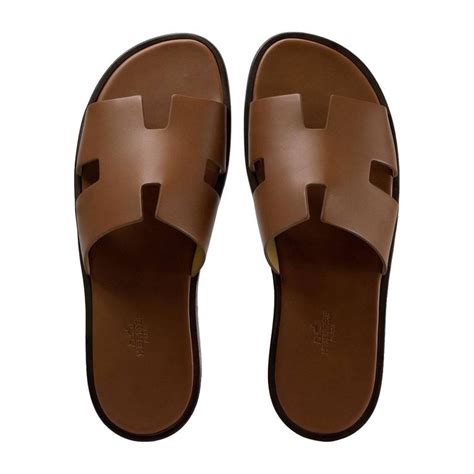 hermes men's sandals|used Hermes sandals for men.